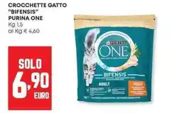 Panorama Crocchette gatto "bifensis" PURINA ONE offerta