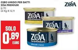 Panorama Cibo umido per gatti ZÓA PREMIUM offerta