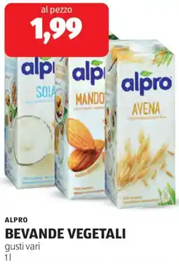 ALDI Alpro bevande vegetali offerta
