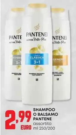 Panorama Shampoo o balsamo PANTENE offerta