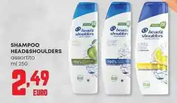 Panorama Shampoo HEAD&SHOULDERS offerta