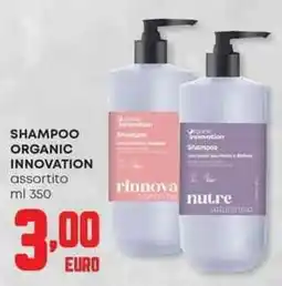 Panorama Shampoo organic innovation offerta