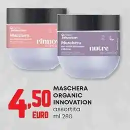 Panorama Maschera organic innovation offerta