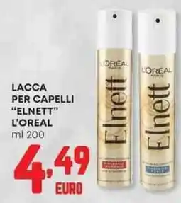 Panorama Lacca per capelli "elnett" L'OREAL offerta