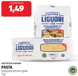ALDI Pastificio liguori pasta offerta