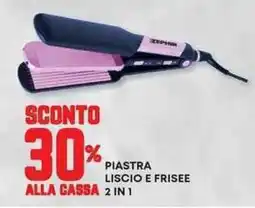 Panorama Piastra liscio e frisee 2 in 1 offerta
