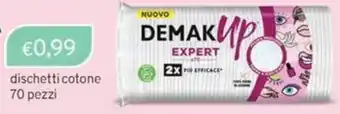 DEMAKUP dischetti cotone 70 pezzi