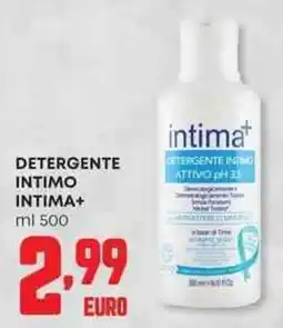 Panorama Detergente intimo intima+ offerta