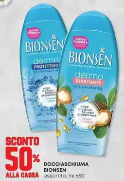 Panorama Docciaschiuma BIONSEN offerta
