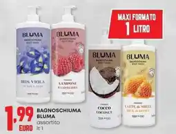 Panorama Bagnoschiuma BLUMA offerta