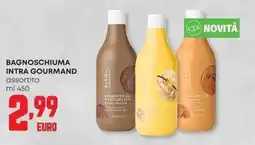 Panorama Bagnoschiuma intra gourmand offerta