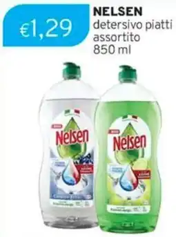 Sirene Blu NELSEN detersivo piatti offerta