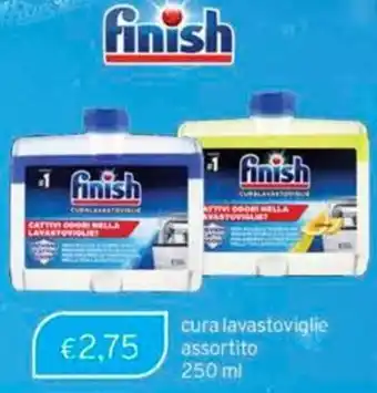 Finish cura lavastoviglie