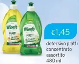 Sirene Blu Winni's detersivo piatti concentrato offerta