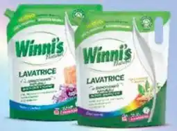 Sirene Blu Winni's detersivo liquido lavatrice in busta offerta