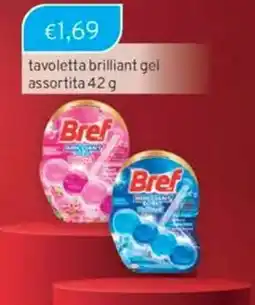 Sirene Blu Bref tavoletta brilliant gel offerta