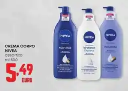 Panorama Crema corpo NIVEA offerta
