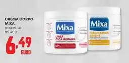 Panorama Crema corpo MIXA offerta
