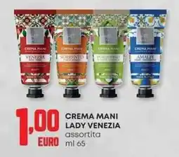 Panorama Crema mani lady venezia offerta