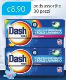 Sirene Blu Dash pods assortite 30 pezzi offerta