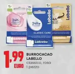 Panorama Burrocacao labello classico, rosa offerta