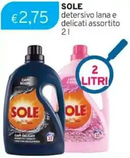 Sirene Blu SOLE detersivo lana e delicati offerta