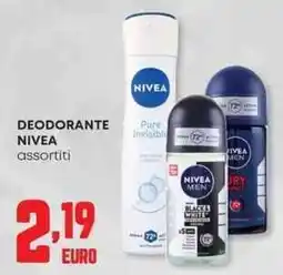 Panorama Deodorante NIVEA offerta