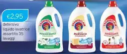 Sirene Blu CHANTECLAIR detersivo liquido lavatrice offerta