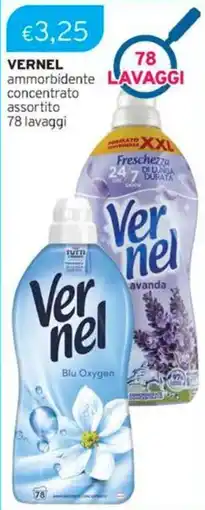 Sirene Blu VERNEL ammorbidente concentrato offerta