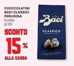 Panorama Cioccolatini baci classici PERUGINA offerta