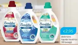Sirene Blu Coccolatevi detersivo liquido lavatrice offerta