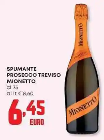 Panorama Spumante prosecco treviso MIONETTO offerta