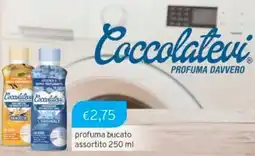Sirene Blu Coccolatevi profuma bucato offerta