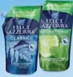 Sirene Blu FELCE AZZURRA sapone liquido in busta offerta