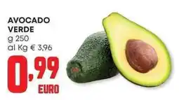 Panorama Avocado verde offerta