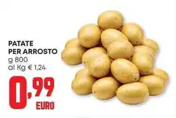Panorama Patate per arrosto offerta