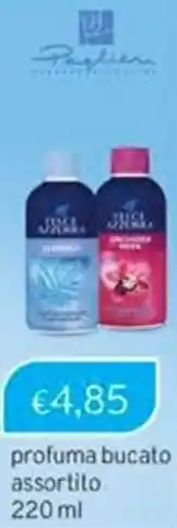 Sirene Blu FELCE AZZURRA profuma bucato offerta