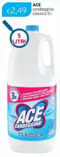 Sirene Blu ACE candeggina classica offerta
