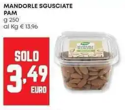 Panorama Mandorle sgusciate PAM offerta