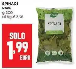 Panorama Spinaci PAM offerta