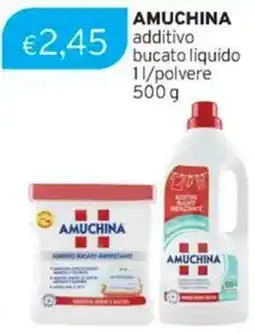 Sirene Blu AMUCHINA additivo bucato liquido 11/polvere offerta