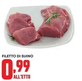 Panorama Filetto di suino offerta