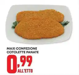 Panorama Maxi confezione cotolette panate offerta