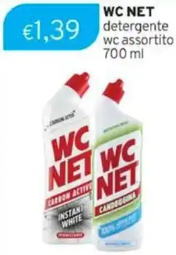 Sirene Blu WC NET detergente wc offerta