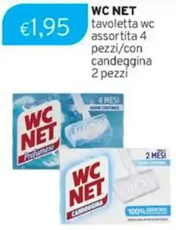 Sirene Blu WC NET tavoletta wc assortita 4 pezzi/con candeggina 2 pezzi offerta