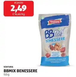 ALDI Ventura bbmix benessere offerta