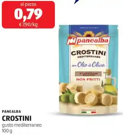 ALDI Panealba crostini offerta