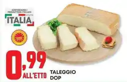 Panorama Taleggio dop offerta