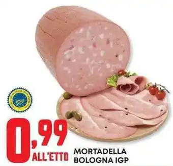 Panorama Mortadella bologna igp offerta