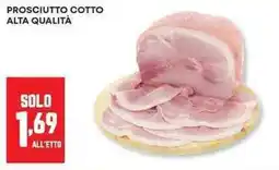 Panorama Prosciutto cotto alta qualità offerta